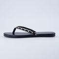 Confetti Studded Flip-Flops - view 1