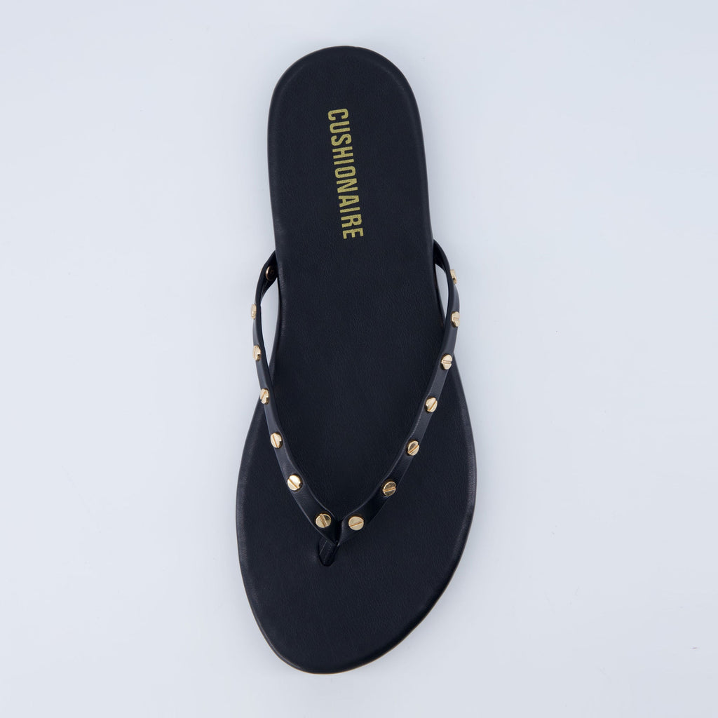 Confetti Studded Flip-Flops - view 7