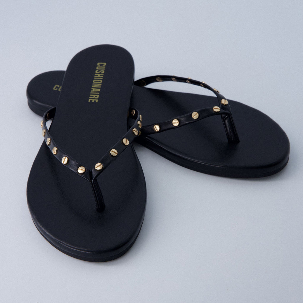 Confetti Studded Flip-Flops - view 2