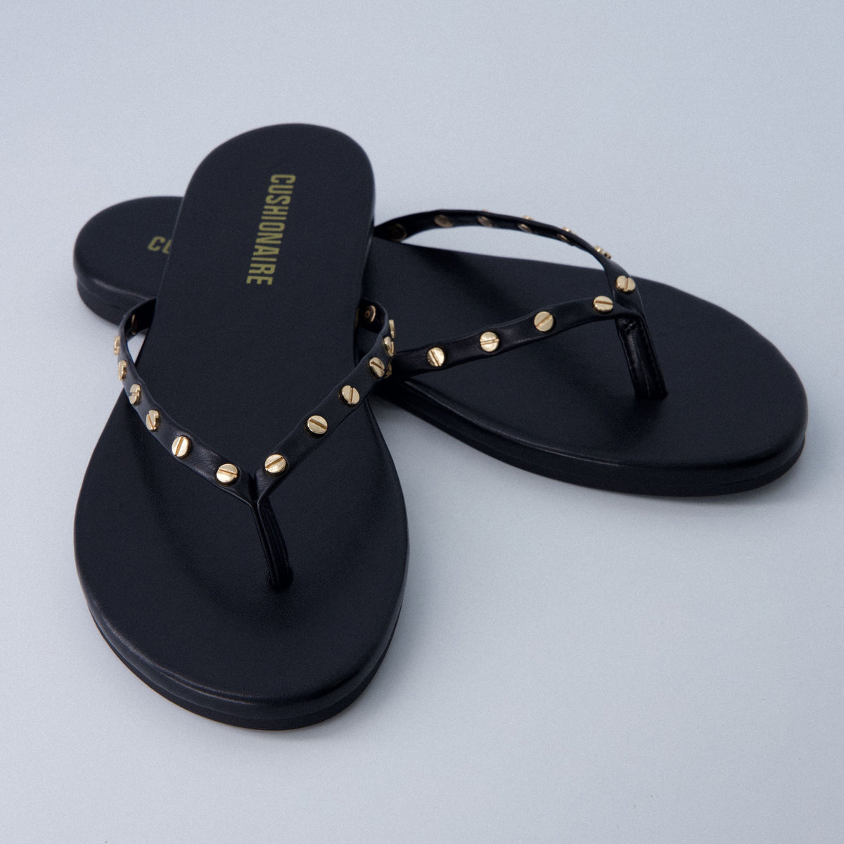 Confetti Studded Flip-Flops - view 2