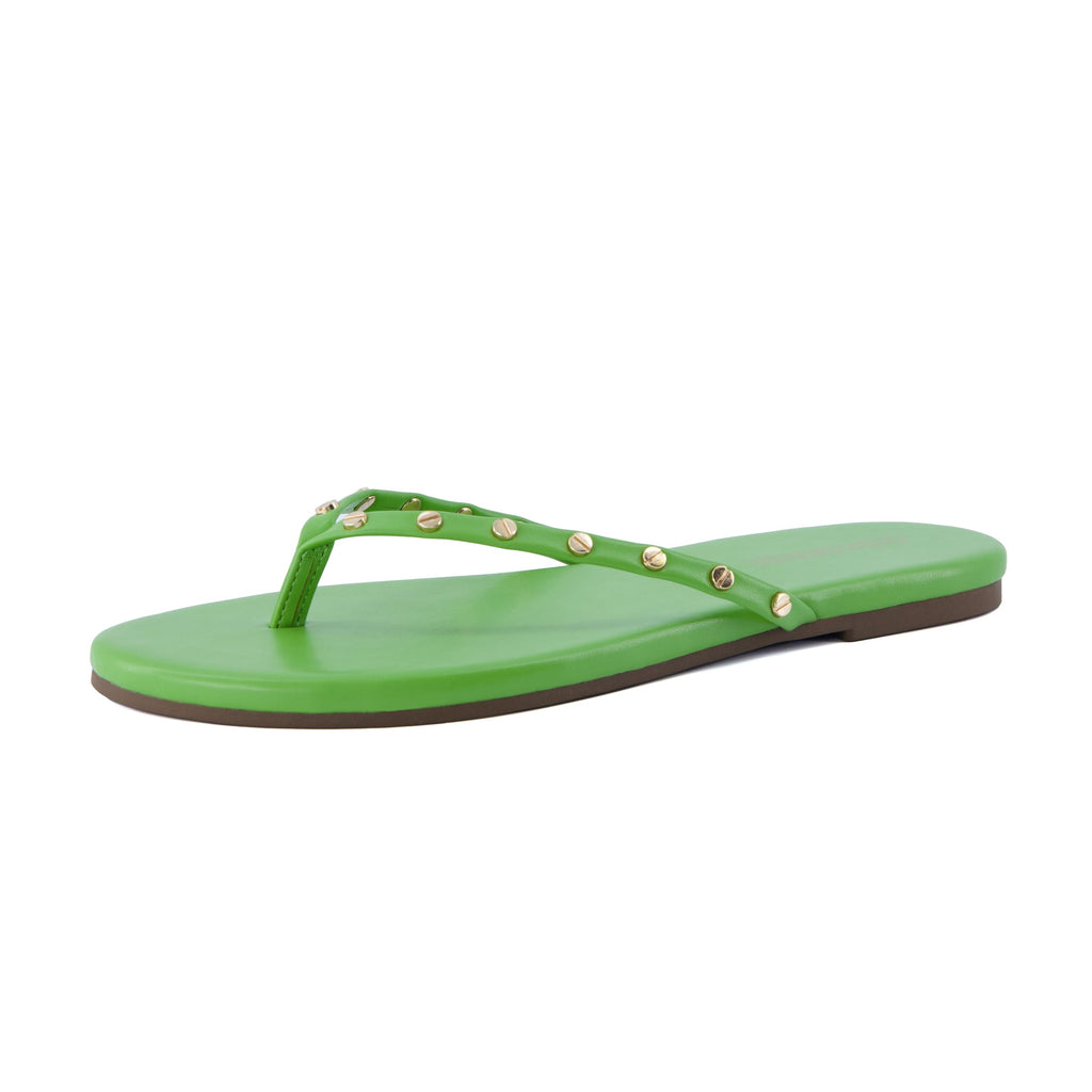 Confetti Studded Flip-Flops - view 15