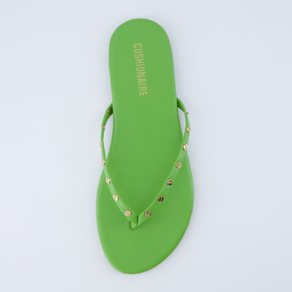Confetti Studded Flip-Flops - view 19