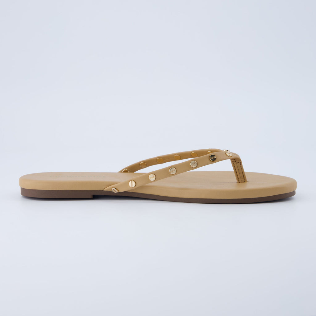 Confetti Studded Flip-Flops - view 23
