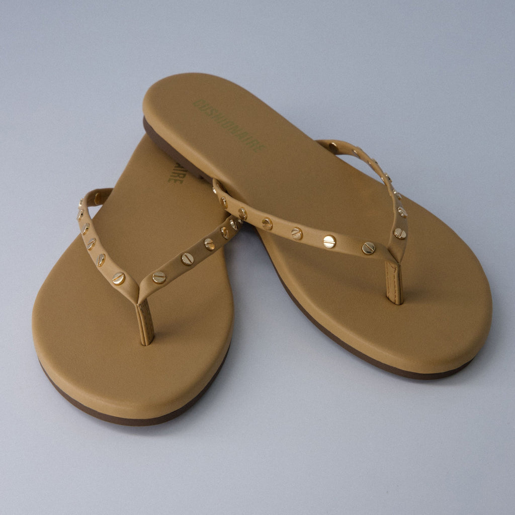 Confetti Studded Flip-Flops - view 26