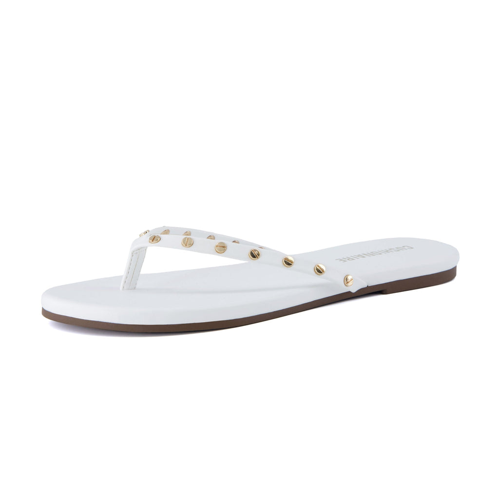 Confetti Studded Flip-Flops - view 28