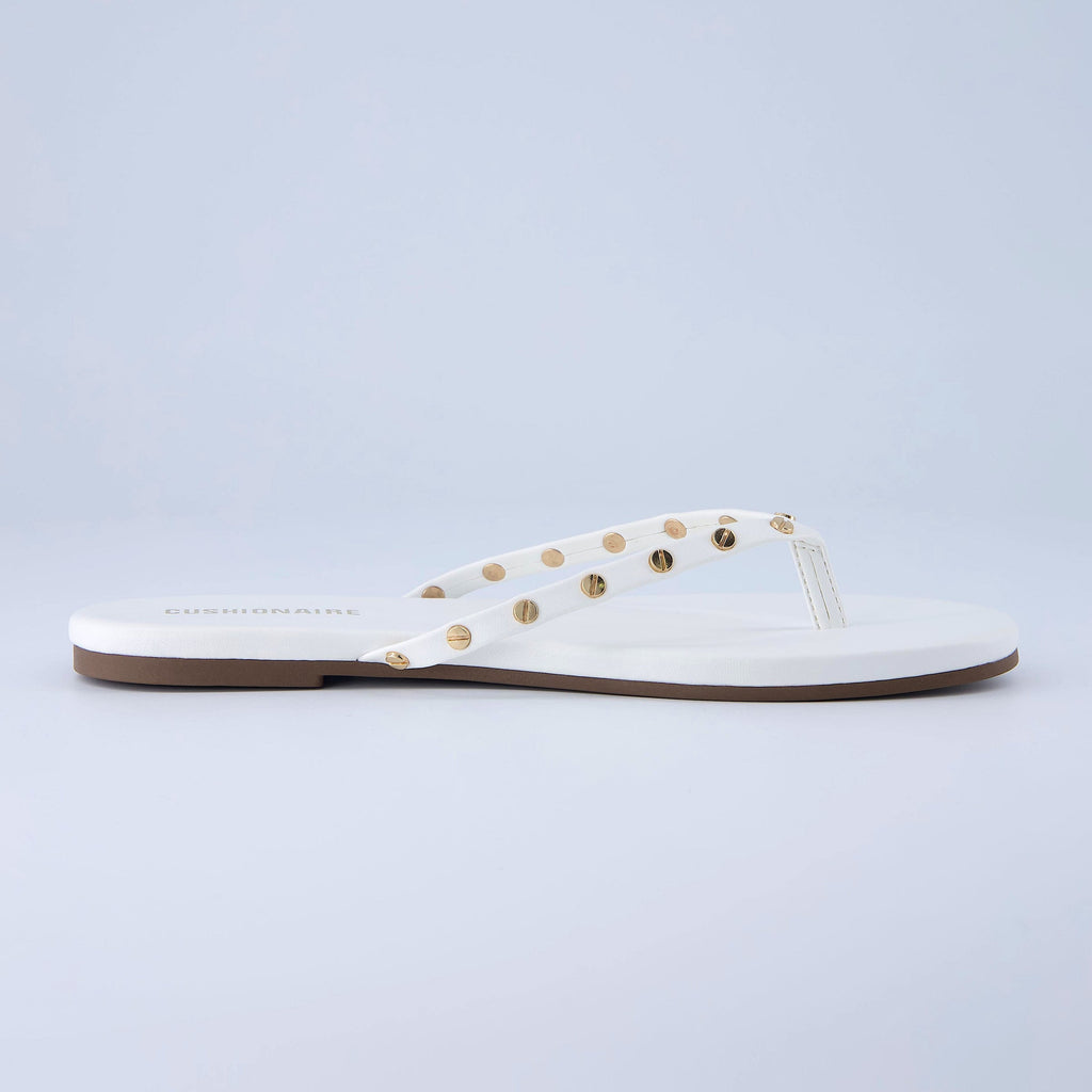 Confetti Studded Flip-Flops - view 31