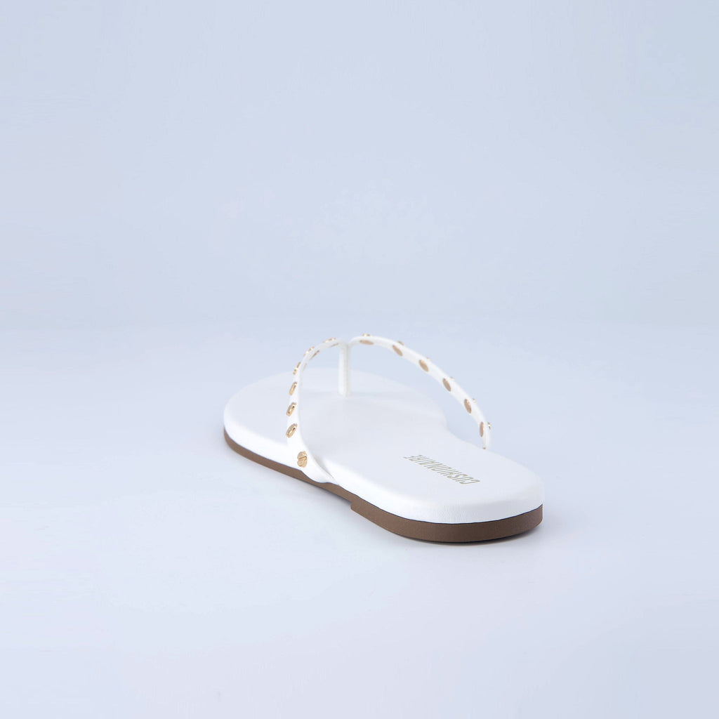 Confetti Studded Flip-Flops - view 30