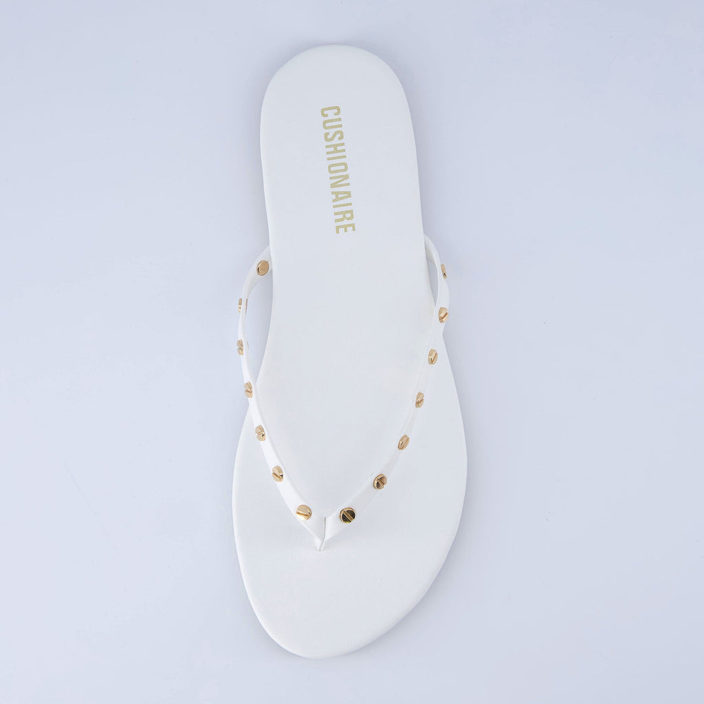 Confetti Studded Flip-Flops - view 32