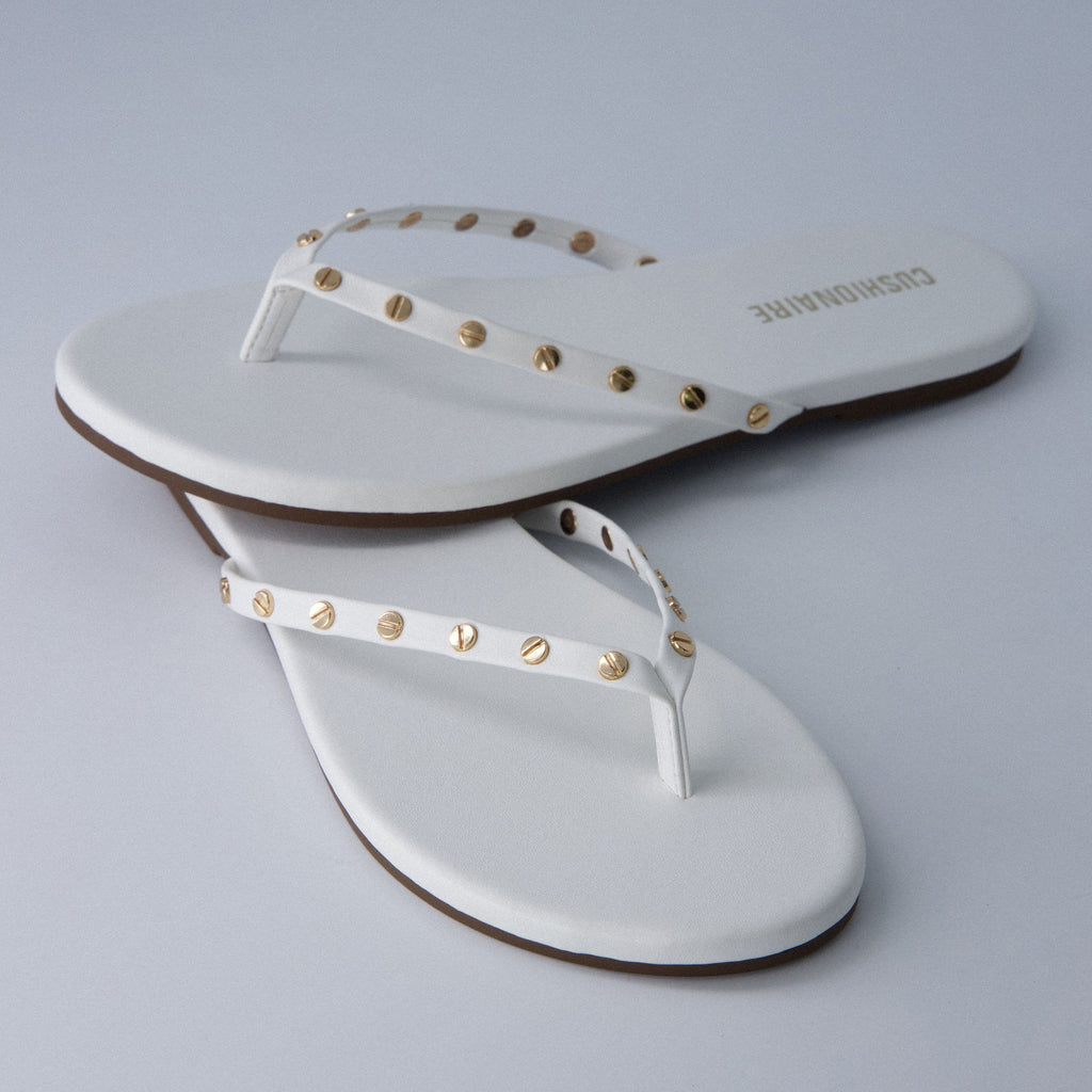 Confetti Studded Flip-Flops - view 33