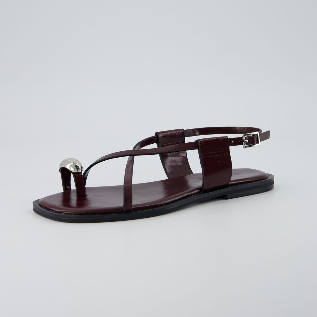 Corfu Flat Sandals - view 2