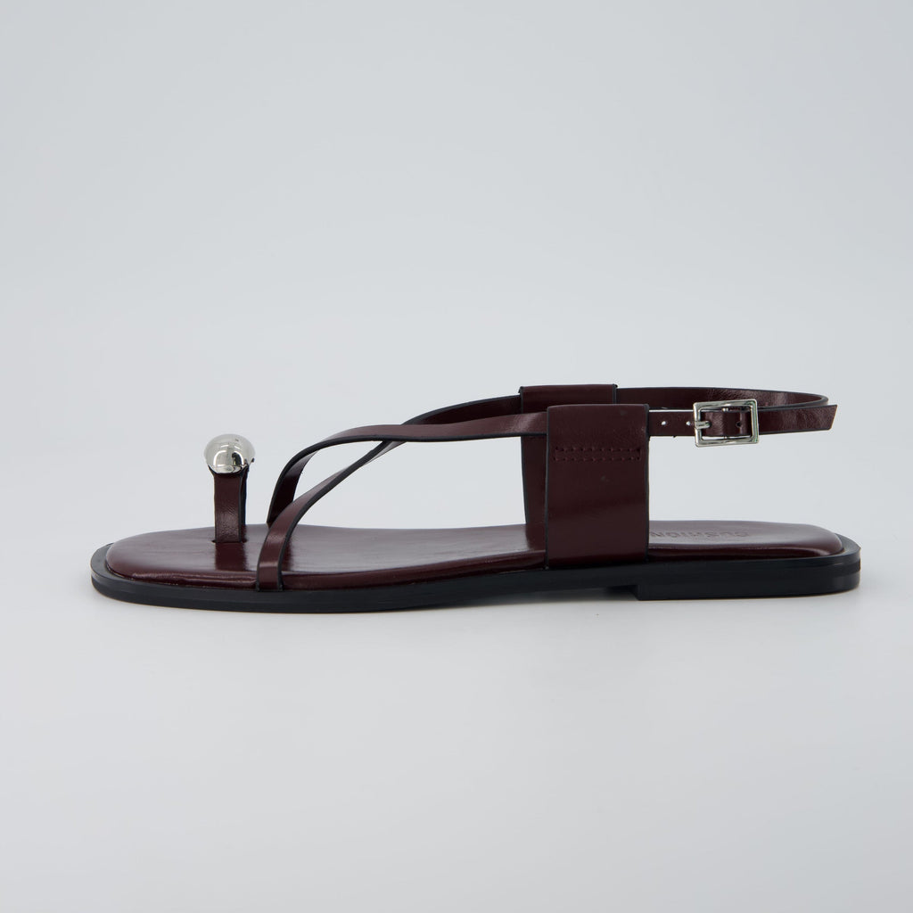 Corfu Flat Sandals - view 1