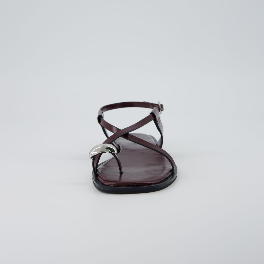 Corfu Flat Sandals - view 3