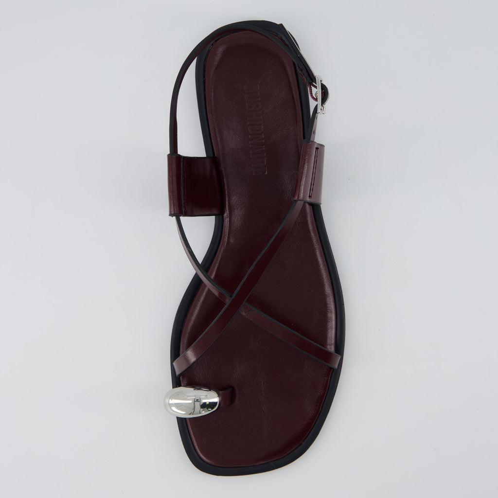 Corfu Flat Sandals - view 6