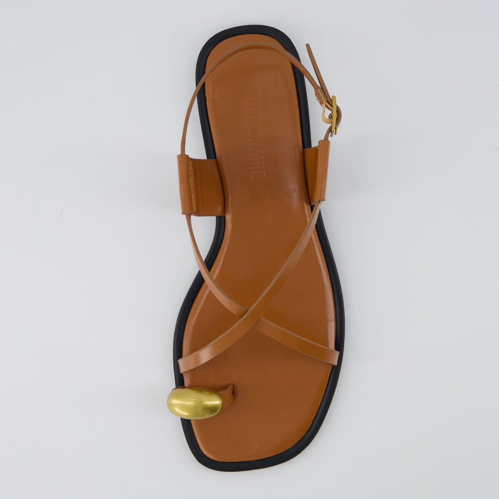 Corfu Flat Sandals - view 17