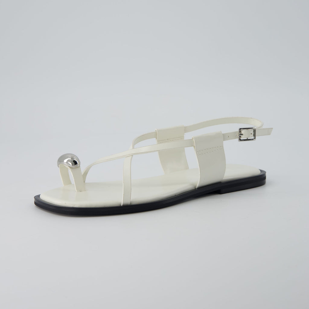 Corfu Flat Sandals - view 8