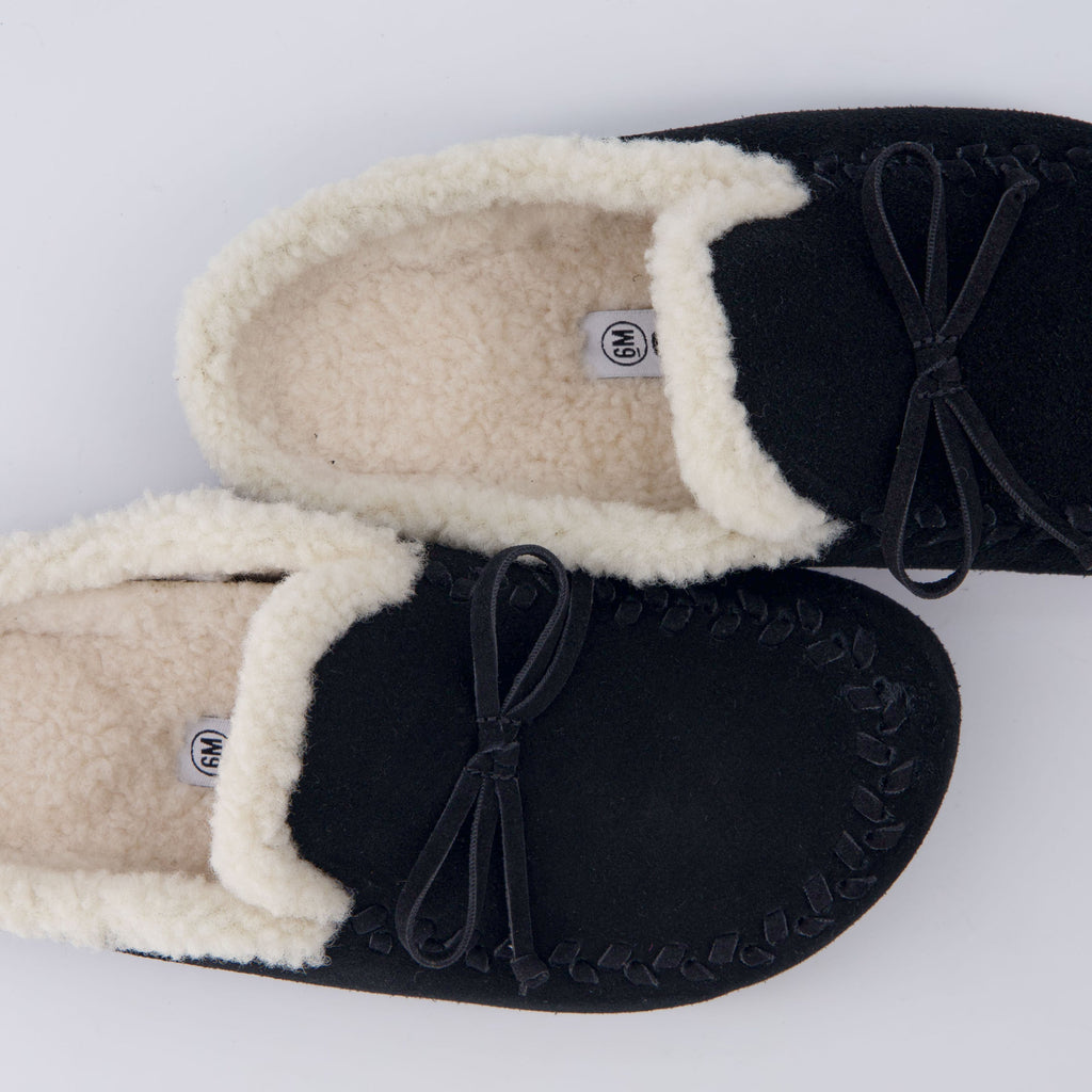 Creek Genuine Suede Slippers - view 33