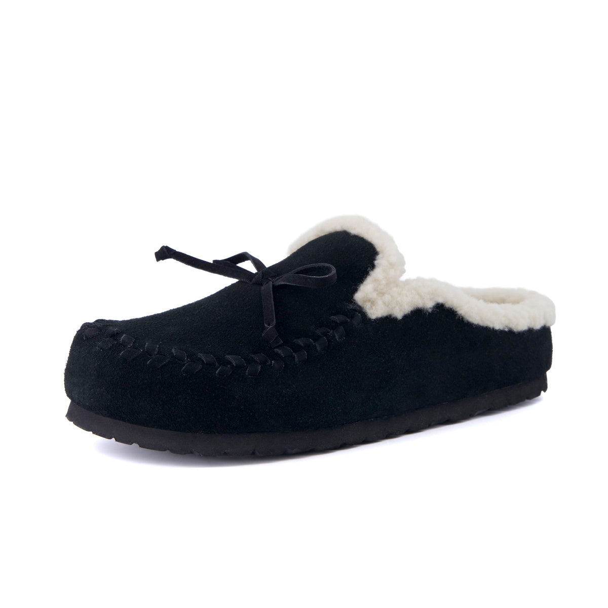 Creek Genuine Suede Slippers - view 24