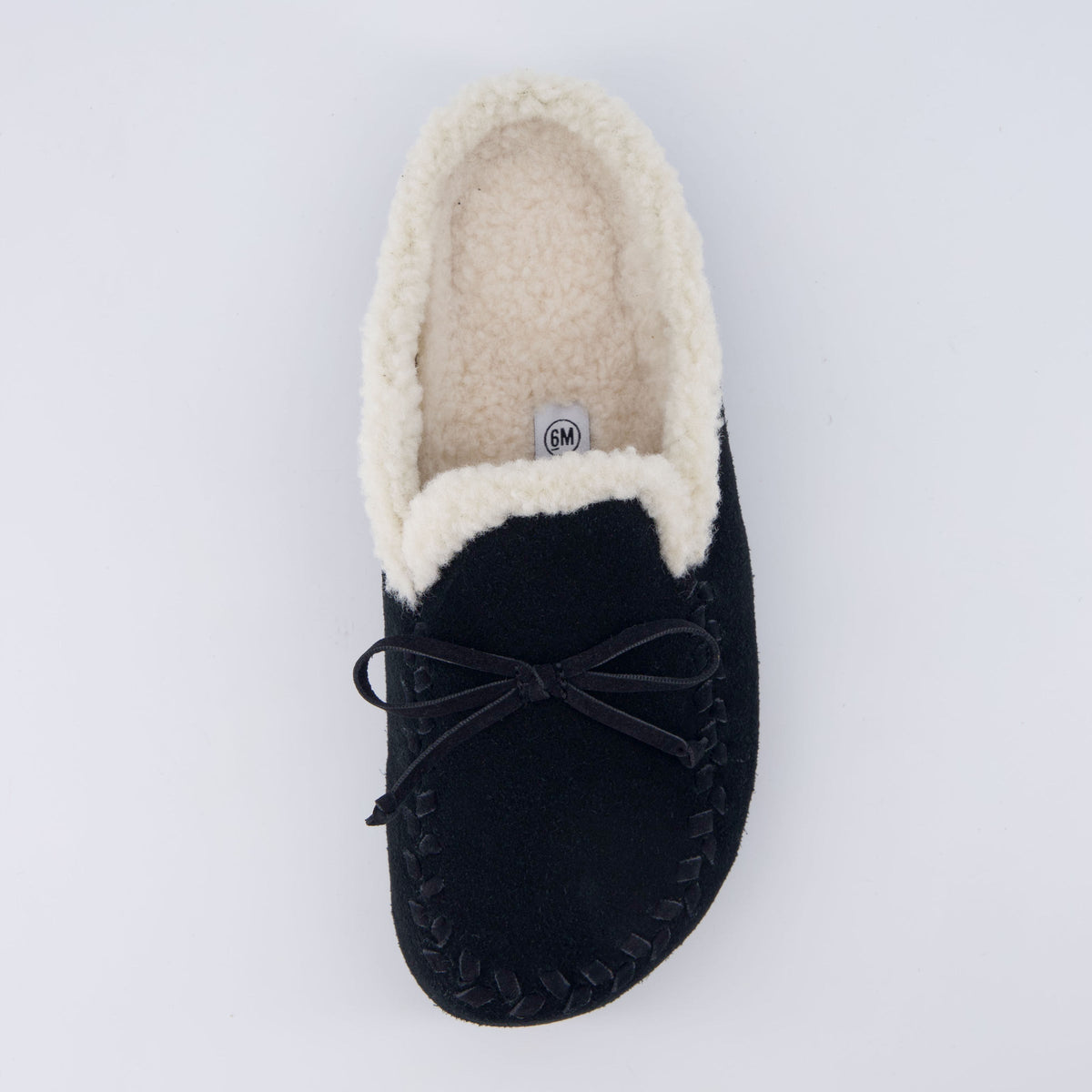 Creek Genuine Suede Slippers - view 28