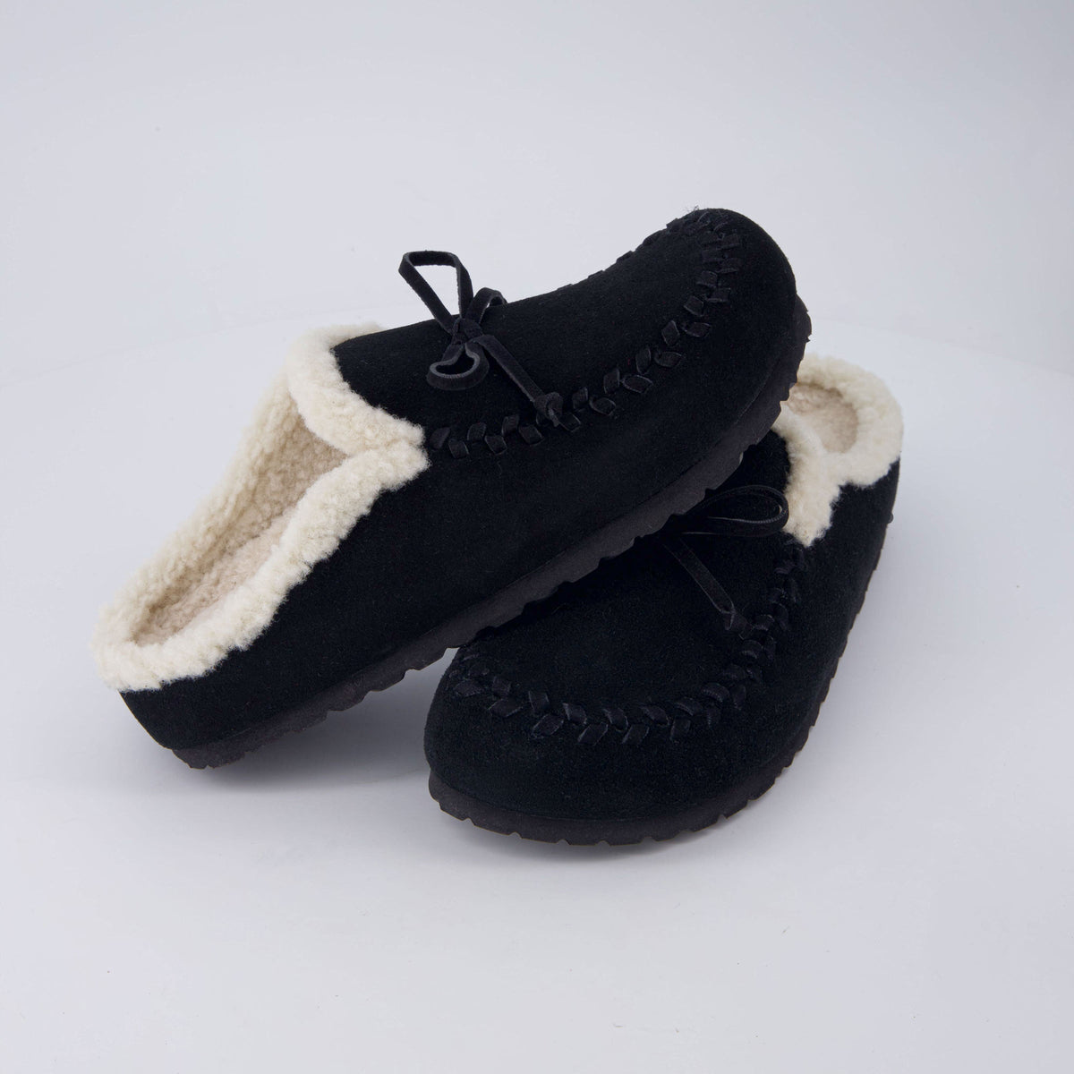 Creek Genuine Suede Slippers - view 32