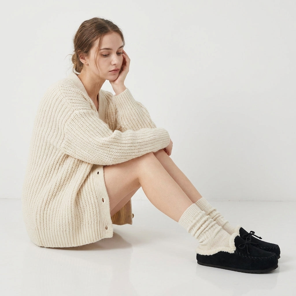 Creek Genuine Suede Slippers - view 29