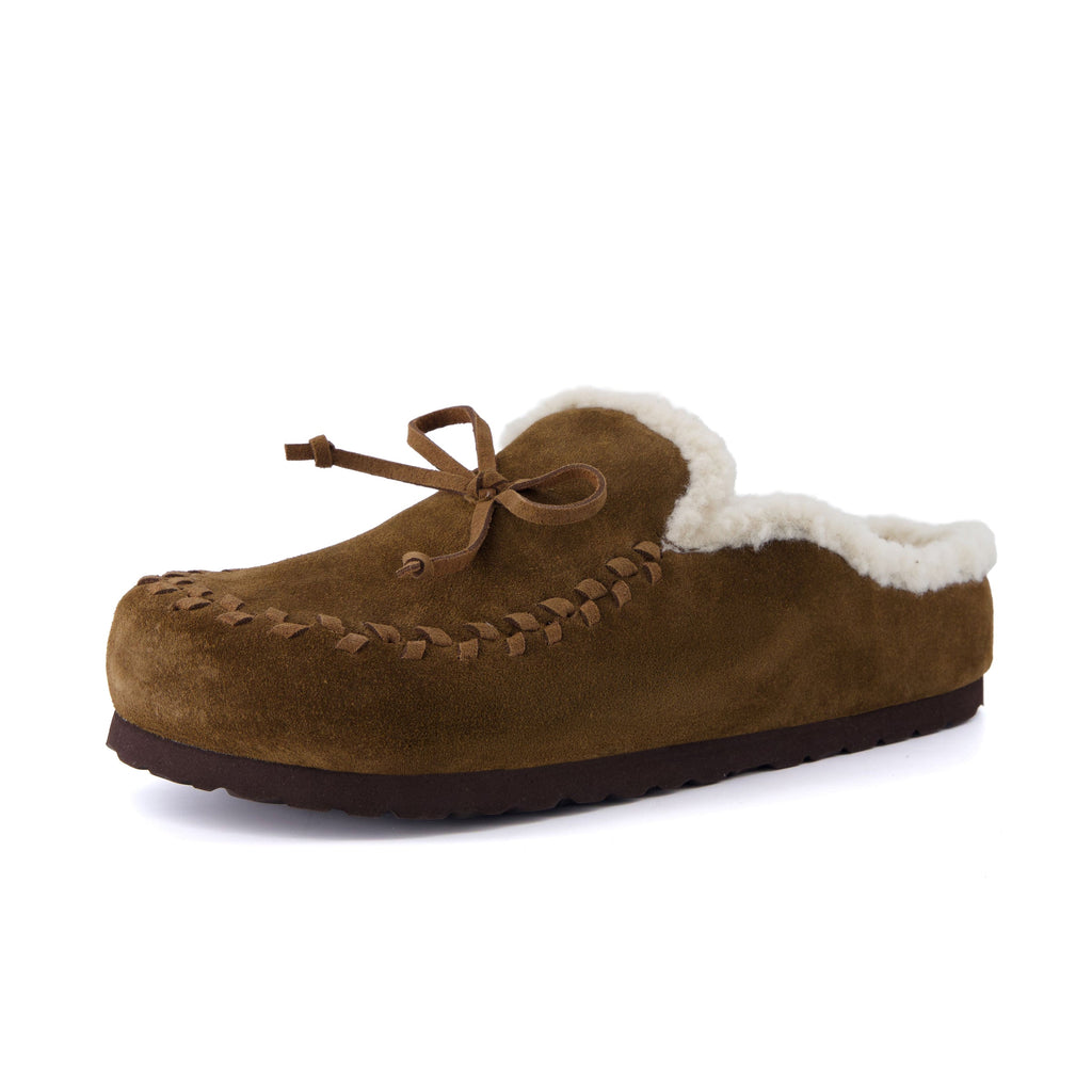 Creek Genuine Suede Slippers - view 3