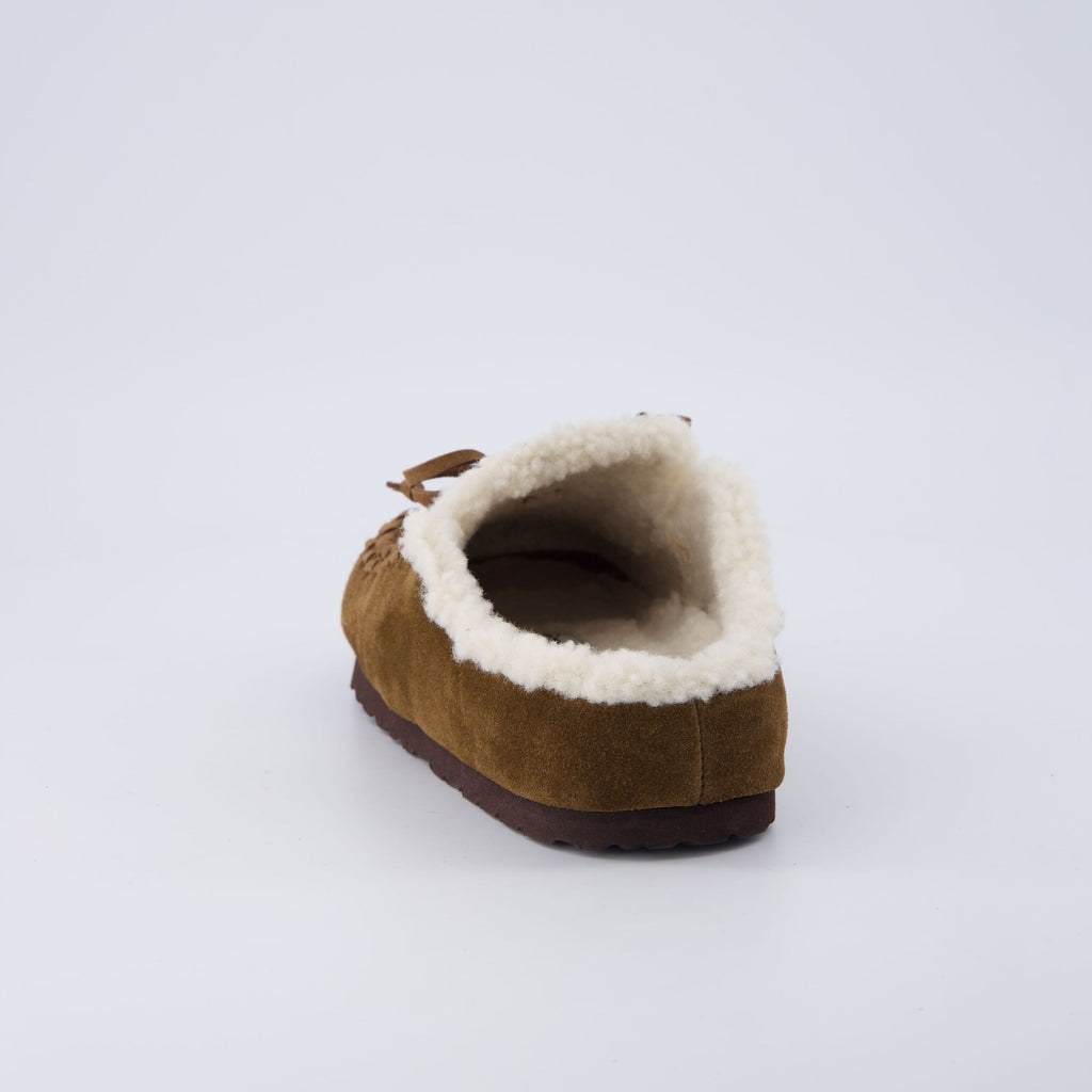 Creek Genuine Suede Slippers - view 6