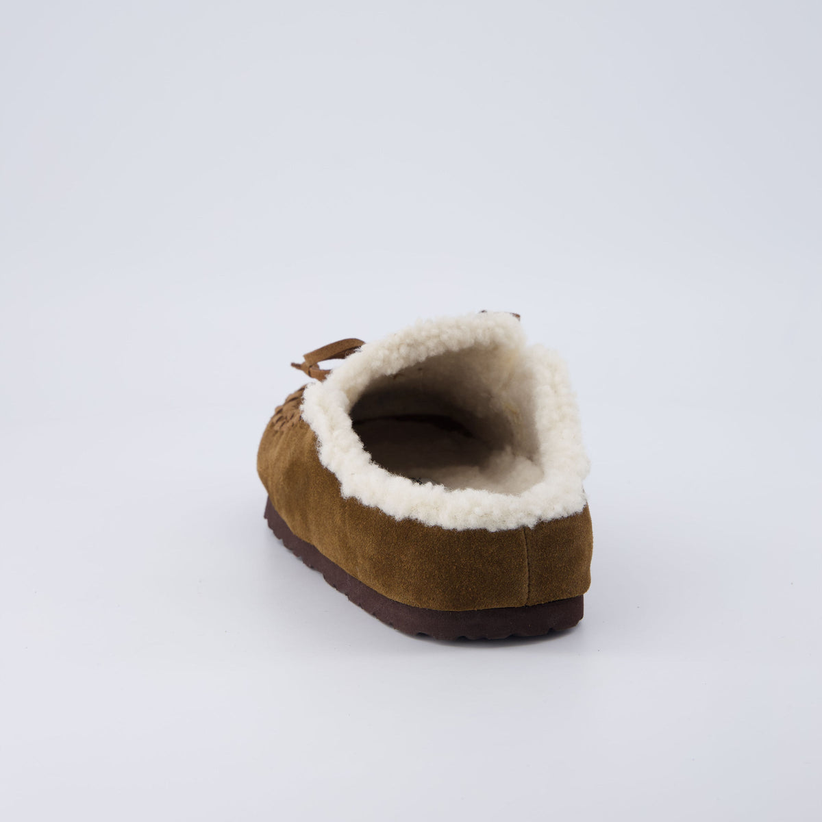 Creek Genuine Suede Slippers - view 6
