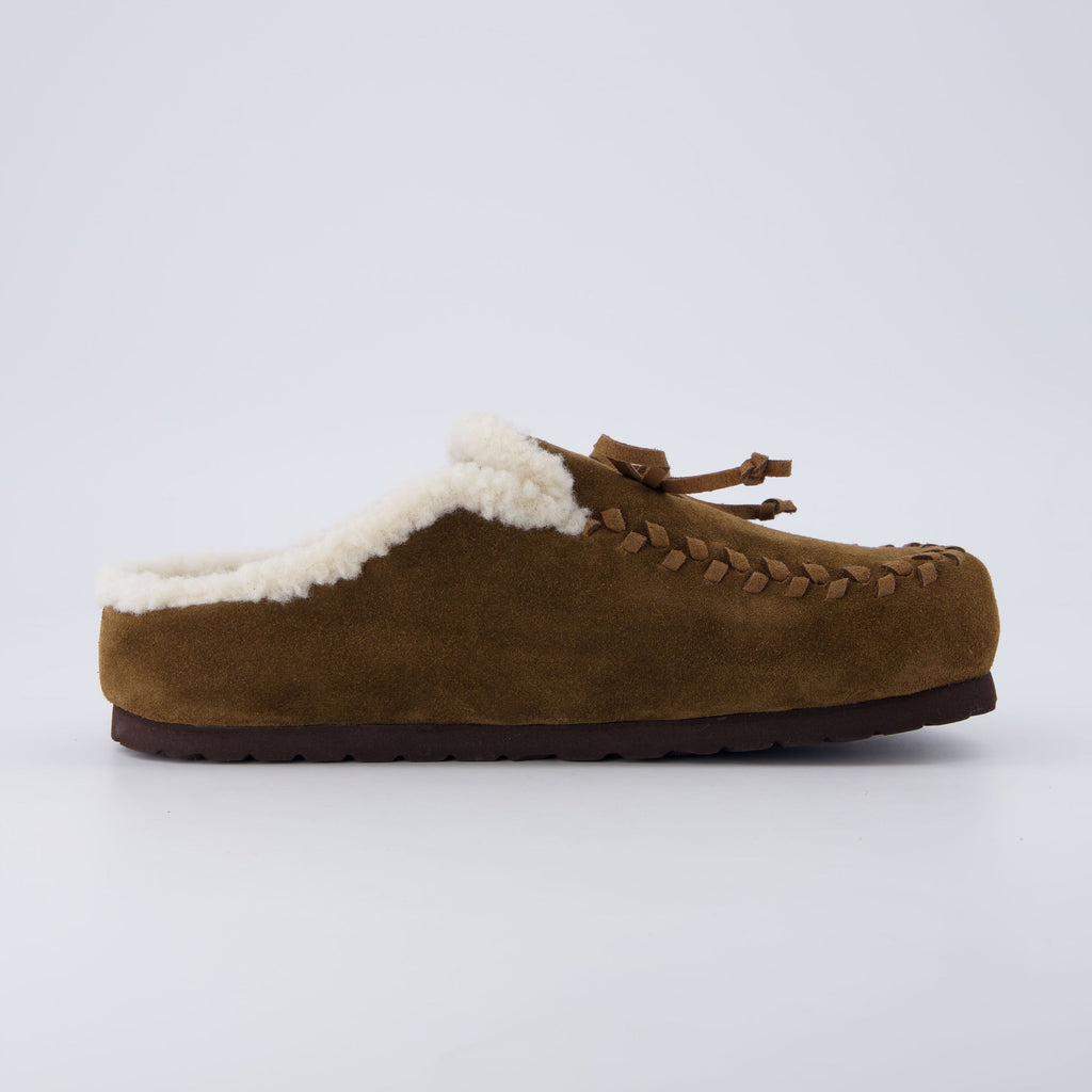 Creek Genuine Suede Slippers - view 5