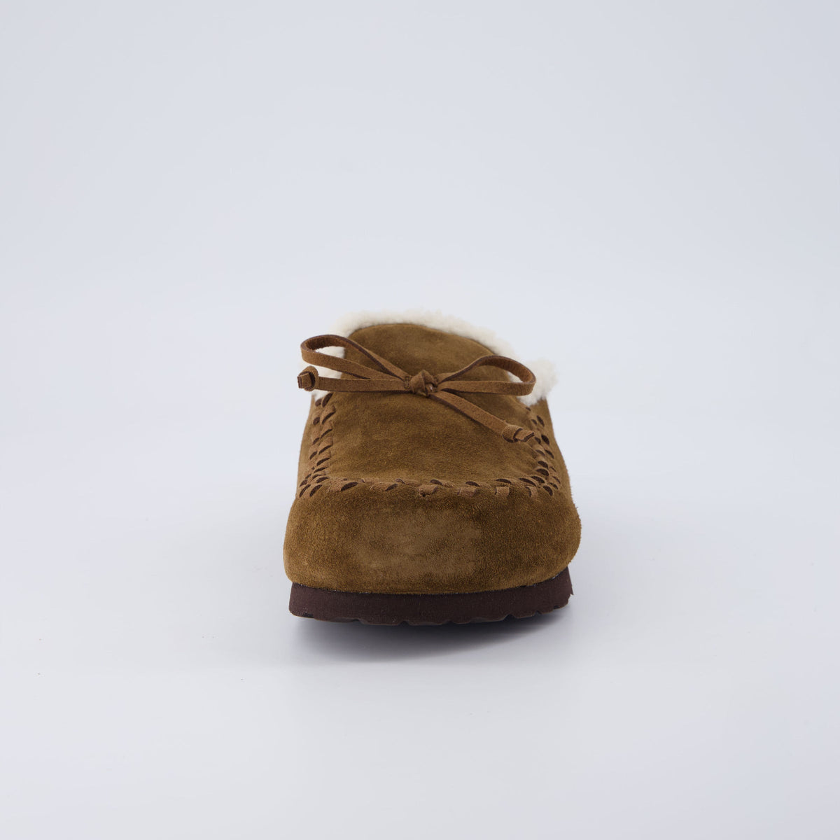 Creek Genuine Suede Slippers - view 4
