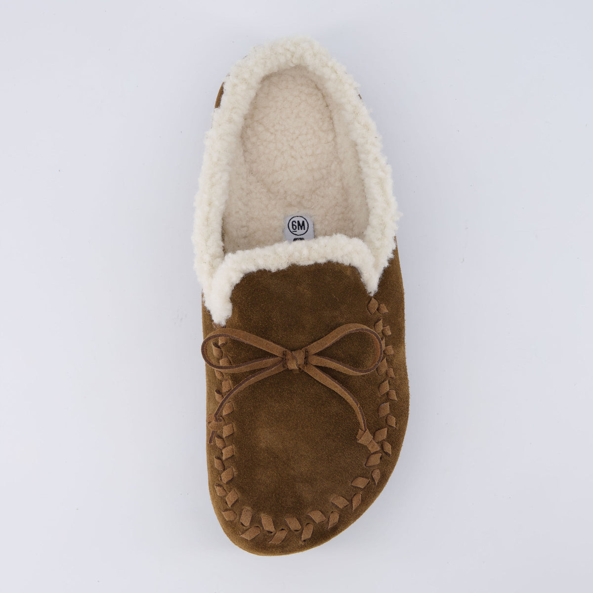 Creek Genuine Suede Slippers - view 7