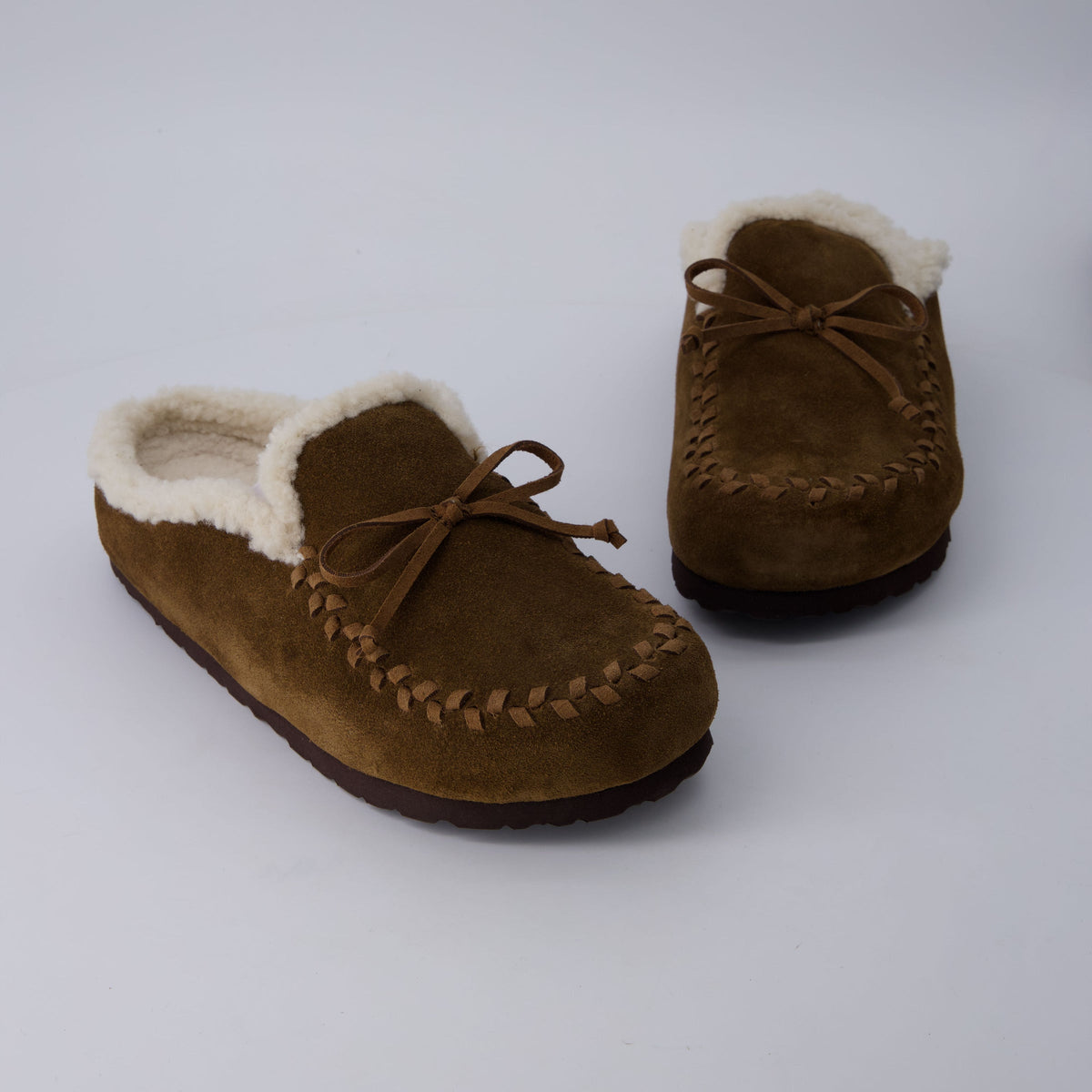Creek Genuine Suede Slippers - view 2