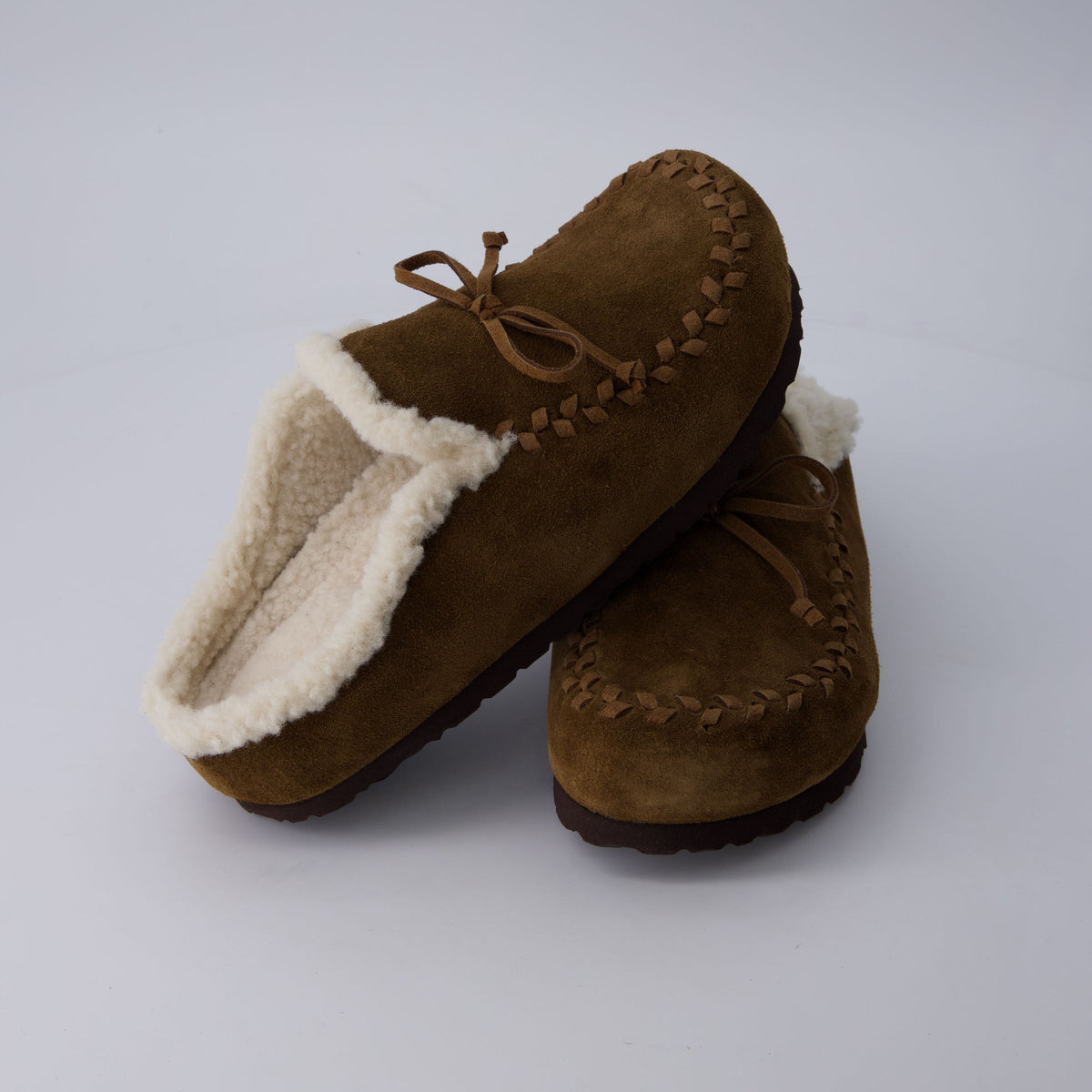 Creek Genuine Suede Slippers - view 11