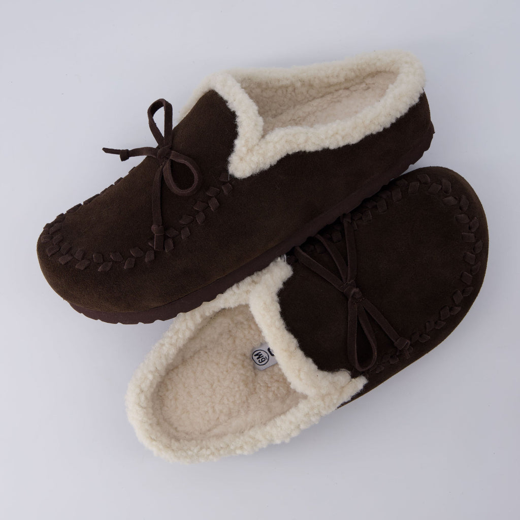 Creek Genuine Suede Slippers - view 44