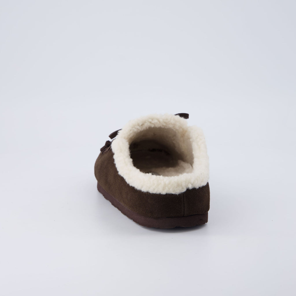 Creek Genuine Suede Slippers - view 38