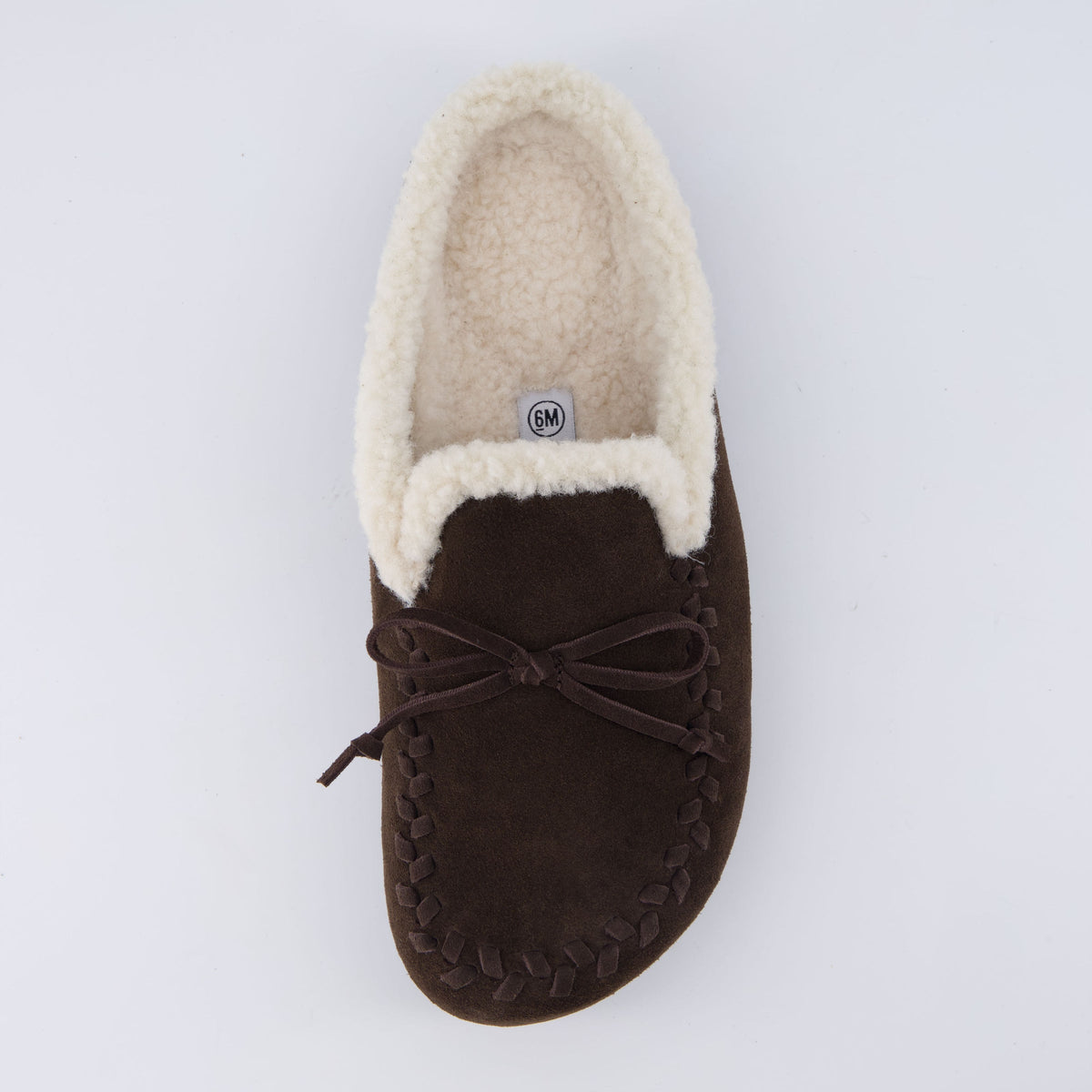 Creek Genuine Suede Slippers - view 39