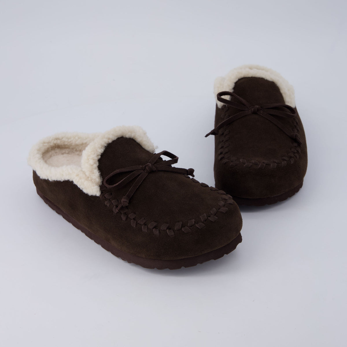 Creek Genuine Suede Slippers - view 43