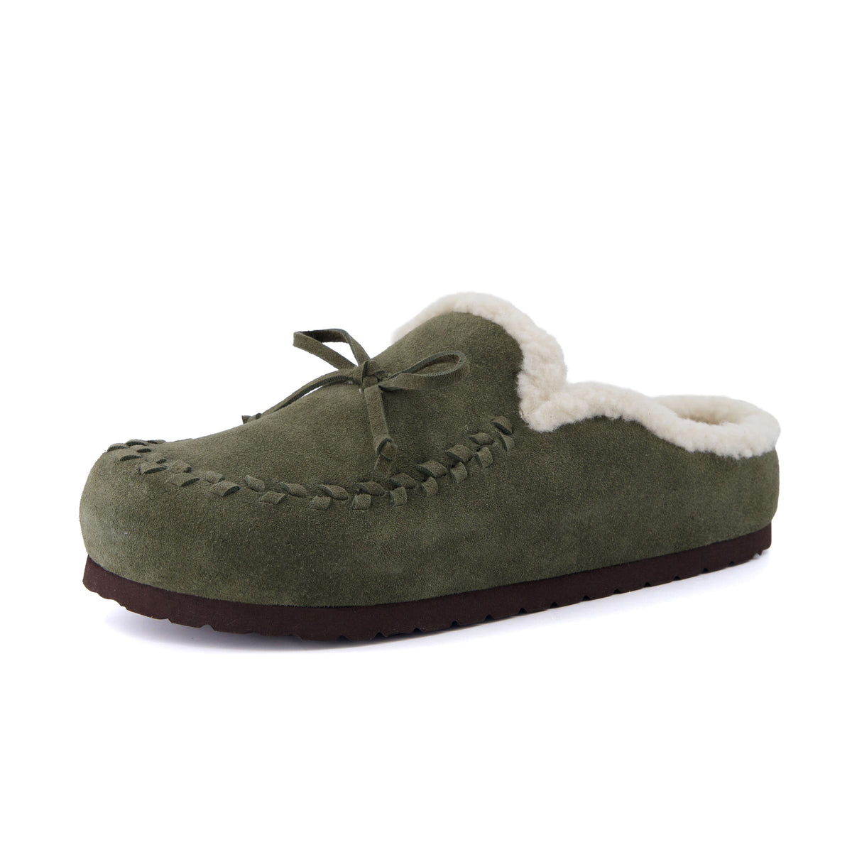 Creek Genuine Suede Slippers - view 46