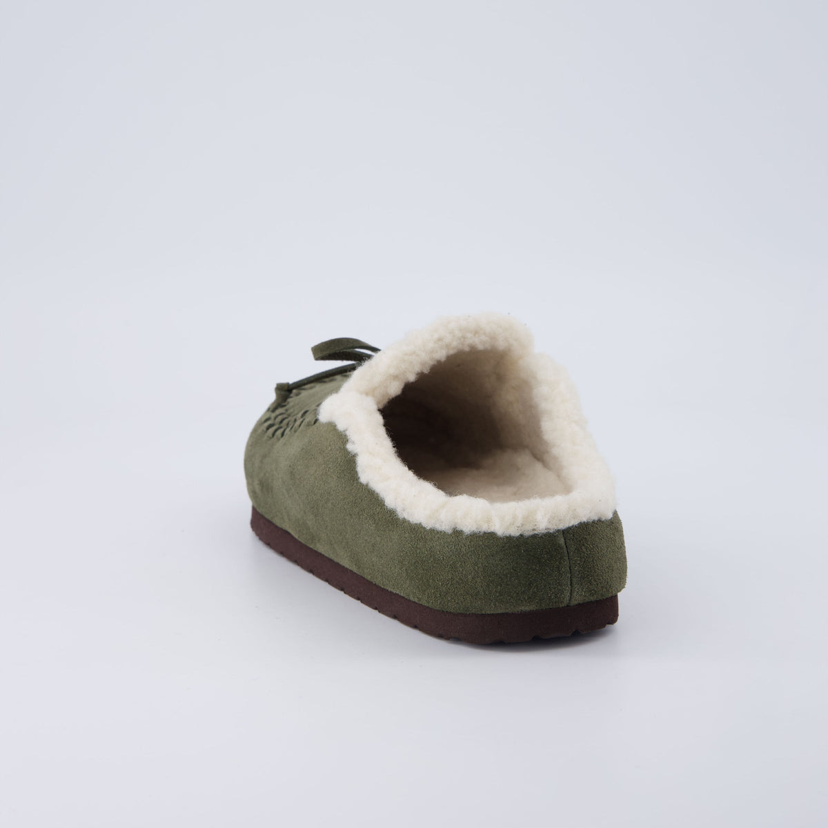 Creek Genuine Suede Slippers - view 49
