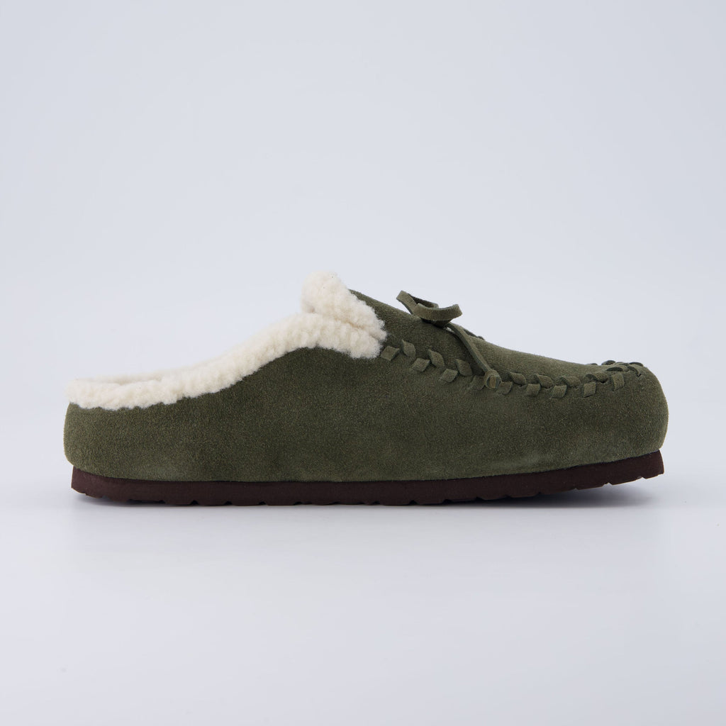 Creek Genuine Suede Slippers - view 48