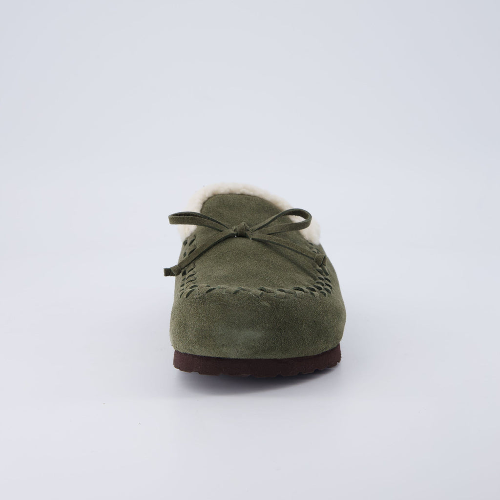 Creek Genuine Suede Slippers - view 47