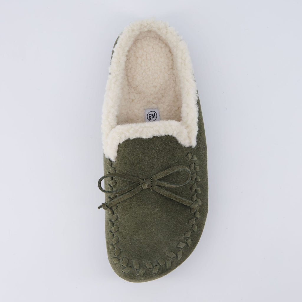 Creek Genuine Suede Slippers - view 50
