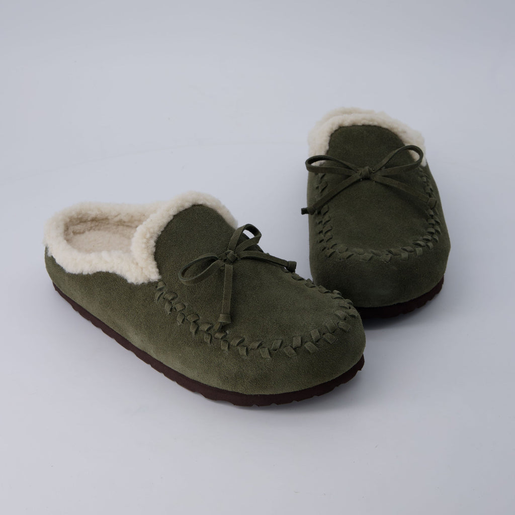 Creek Genuine Suede Slippers - view 54