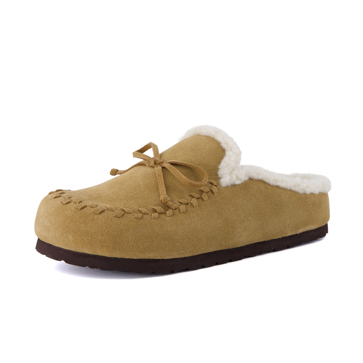 Creek Genuine Suede Slippers - view 13