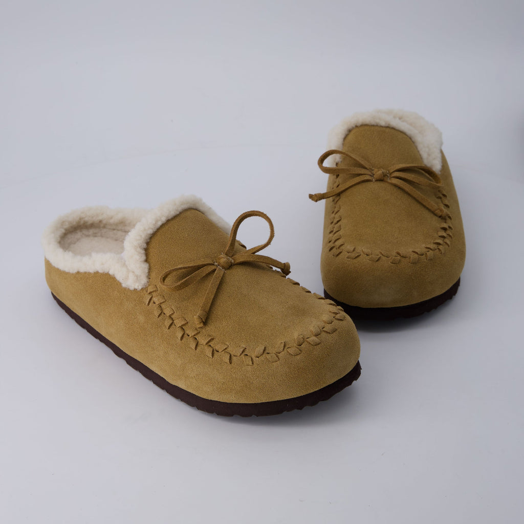 Creek Genuine Suede Slippers - view 21