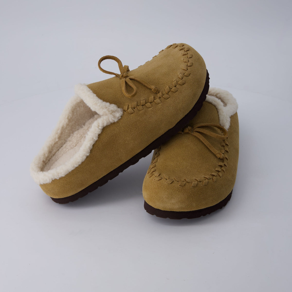 Creek Genuine Suede Slippers - view 22