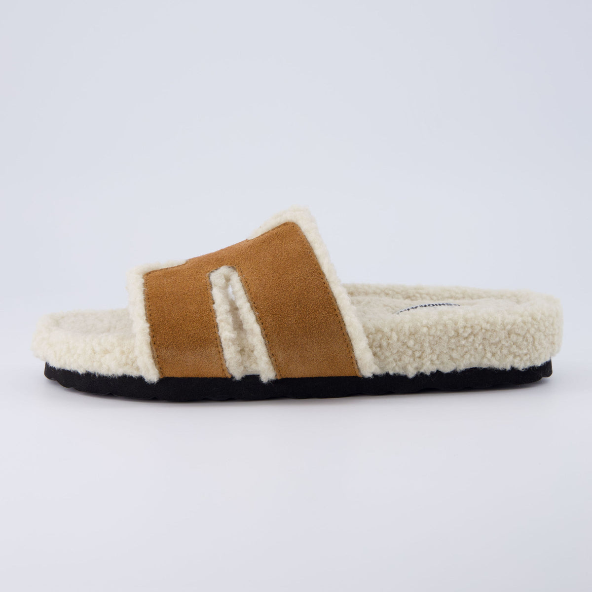 Cuddle Shearling Footbed Sandal - view 8