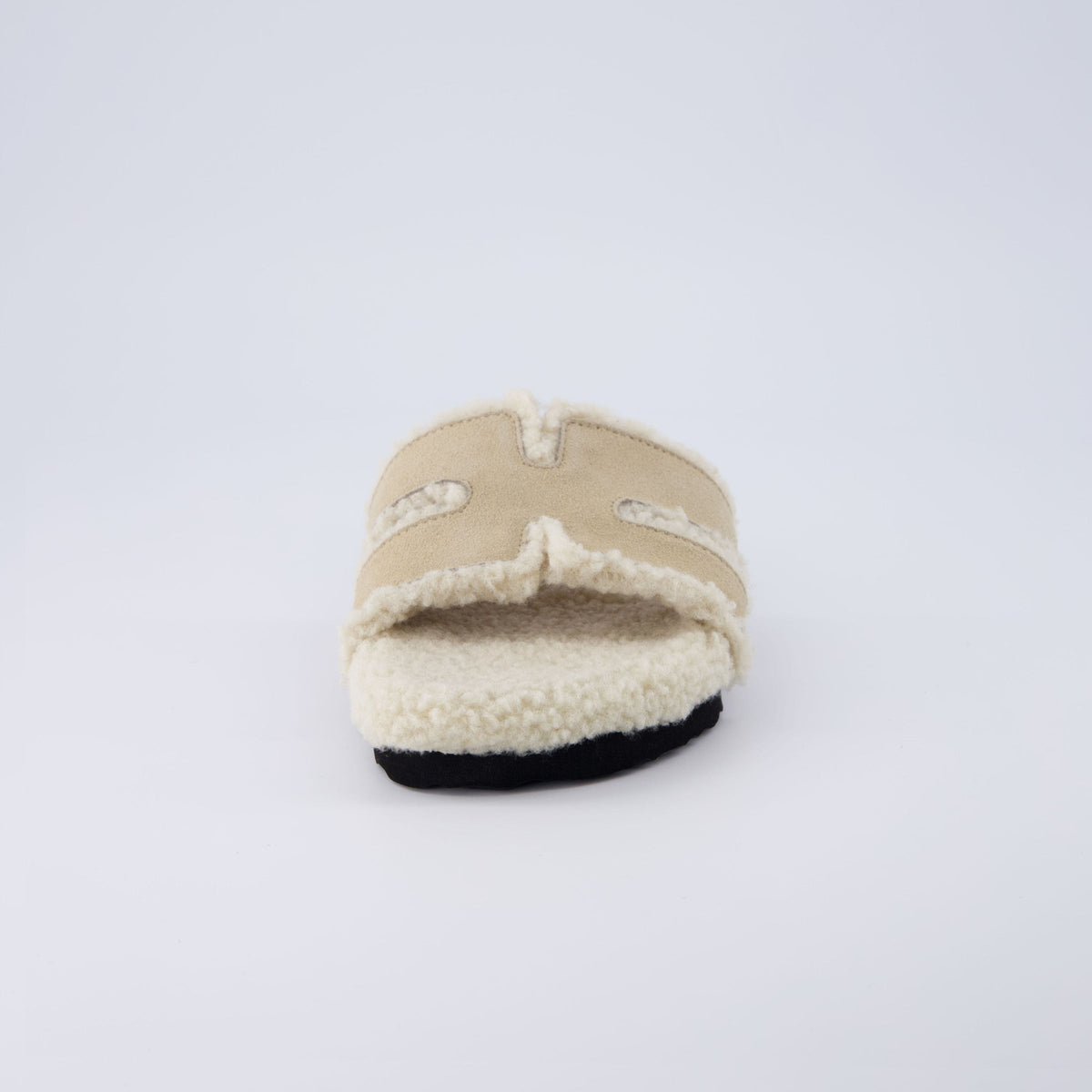 Cuddle Shearling Footbed Sandal - view 4