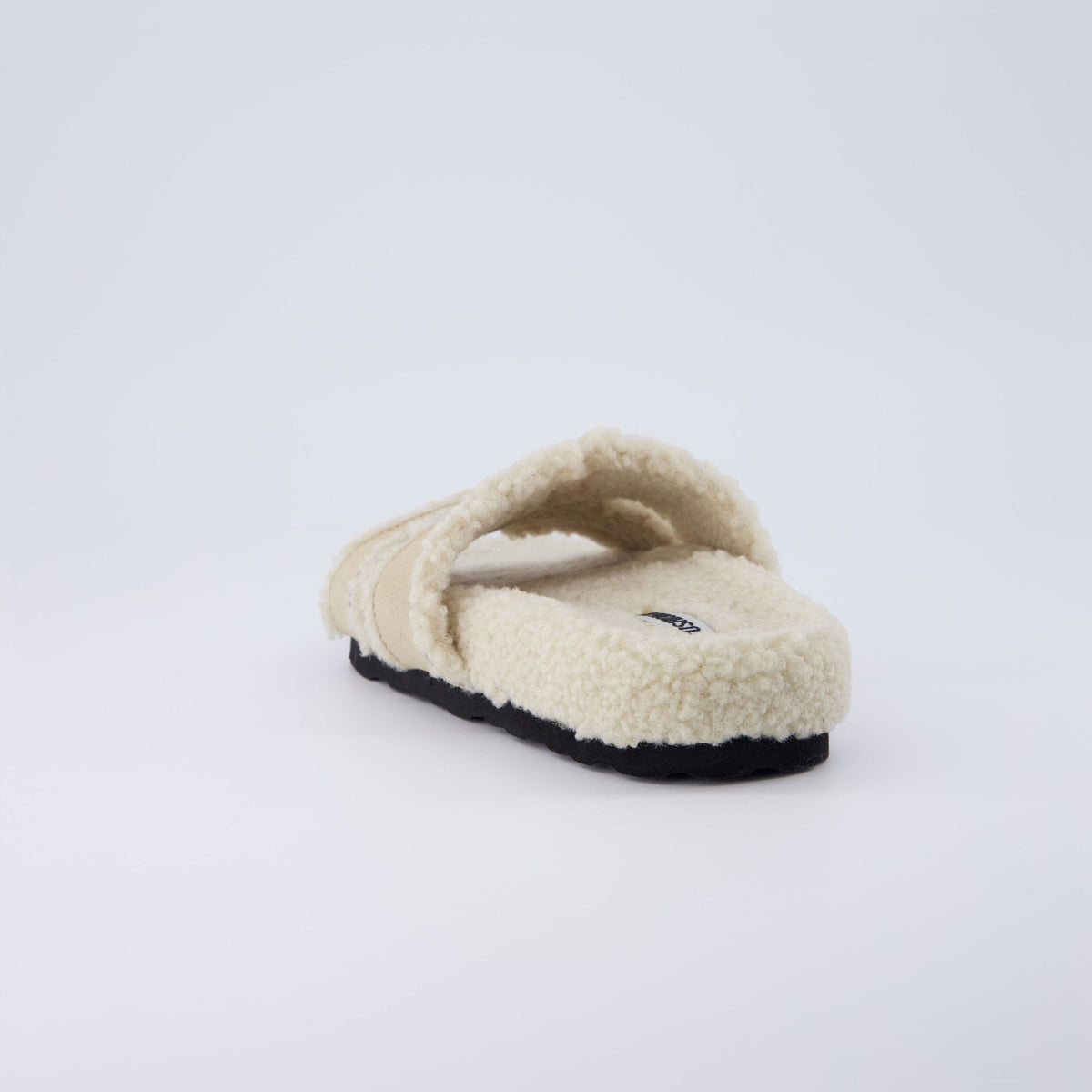 Cuddle Shearling Footbed Sandal - view 6