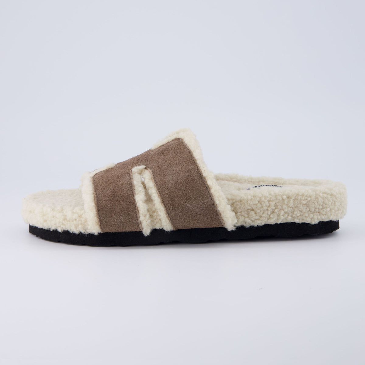 Cuddle Shearling Footbed Sandal - view 20
