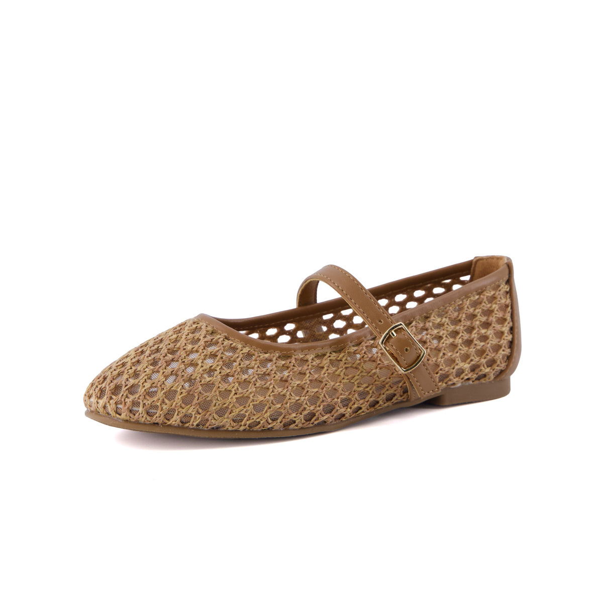 Darla Kids Mary Jane Flats - view 3